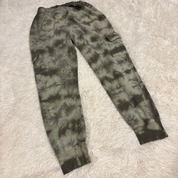 PINK victoria secret Green tie-dye woman’s Jogger sweat pants size small - Picture 9 of 11